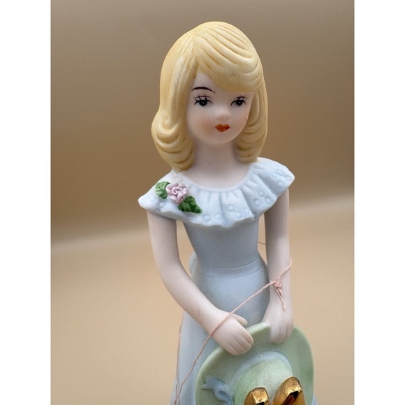 Growing Up Birthday Girl Age 14 Doll Blonde hair, blue dress Vintage Look 1981 - Picture 2 of 6